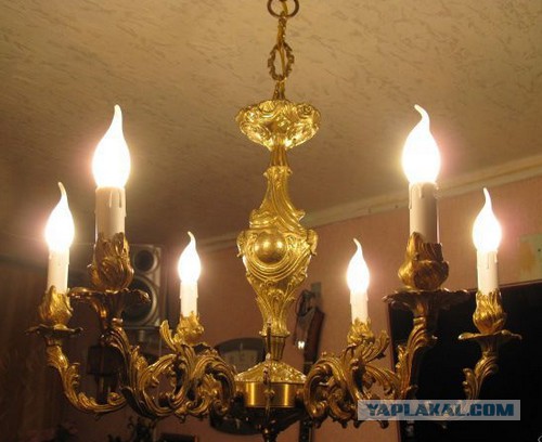 Во всех квартирах в советское время
