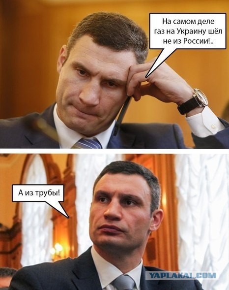 Лучшее из твиттера Виталия Кличко