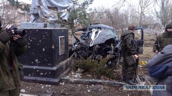 Памятник советскому воину освободителю