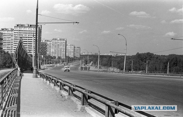 Прогулка по Москве 1999 года