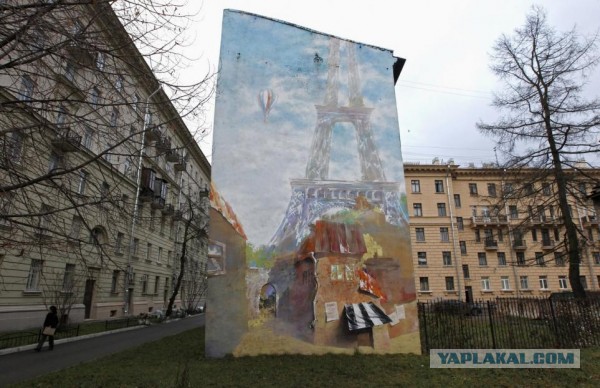 Граффити в Шотландии