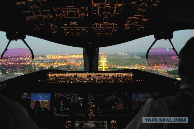 Мир глазами пилотов пассажирских авиалайнеров