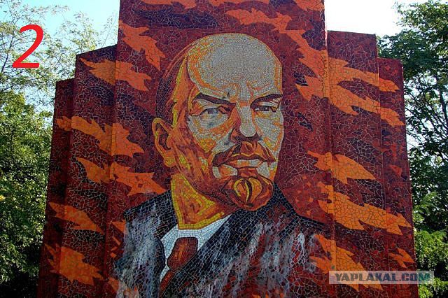 Пропавшие мозаика и фрески: потерянное советское искусство