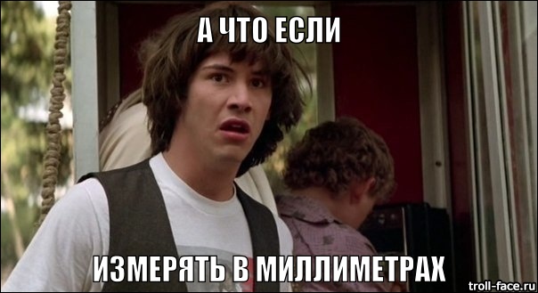 А это сколько в сантиметрах?