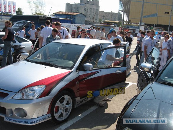 11 чемпионат России по автозвуку и тюнингу