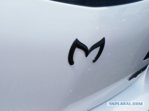 Установка нового рекорда Mazda