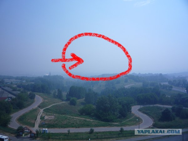 Дым в Москве (04.08.2010)