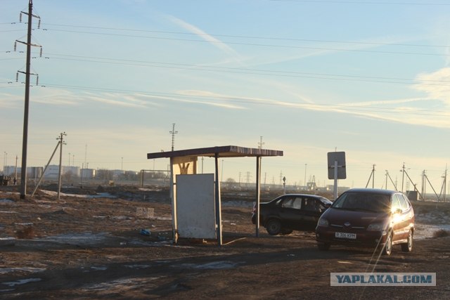 До туркменской границы и обратно