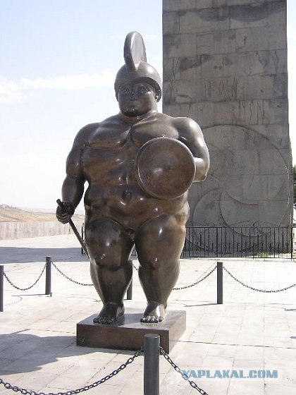 Прикольные памятники (12 шт)