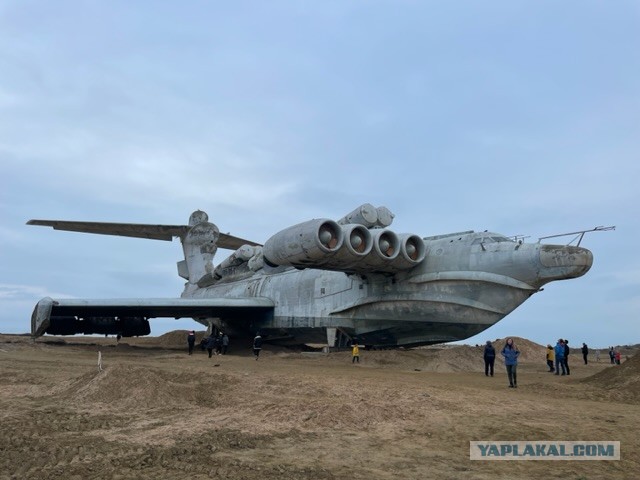 Как поживает сейчас экраноплан проекта 903 "Лунь"