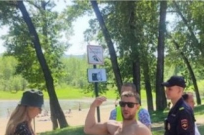 Зачем мэр Ачинска ловит мужиков трусах?