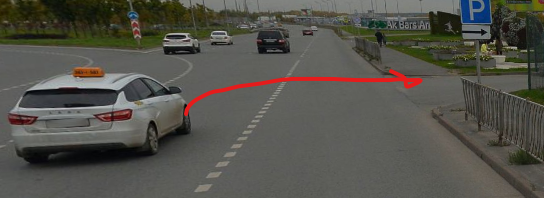 Проезд не стандартного кругового перекрестка. Опрос