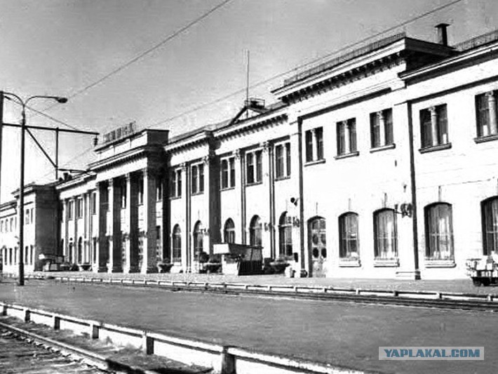 Минск вокзал старые
