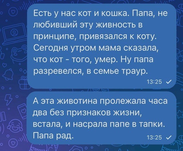 Всего понемногу. От 10.01.2025