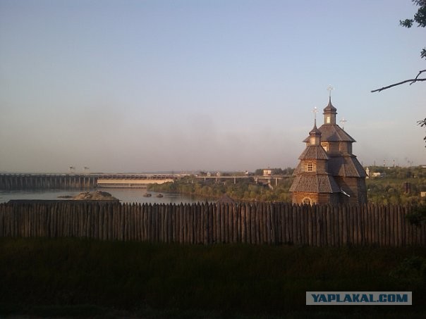 Мое случайное Запорожье