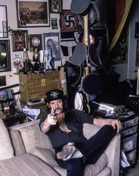 Музыка и музыканты: Lemmy