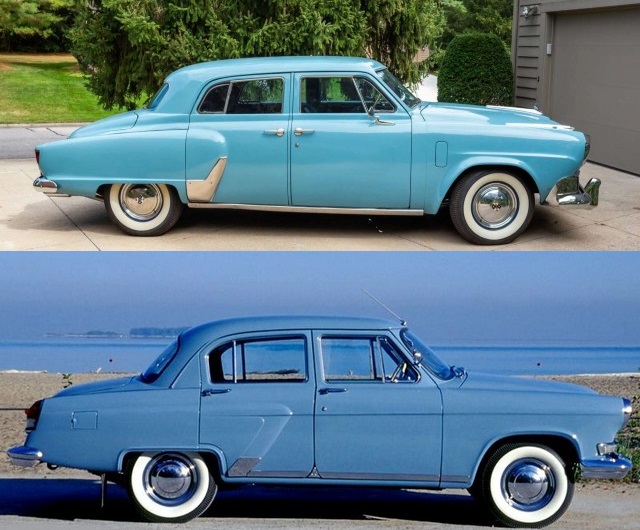1951 Studebaker Champion Starlight. Автопятница №133.