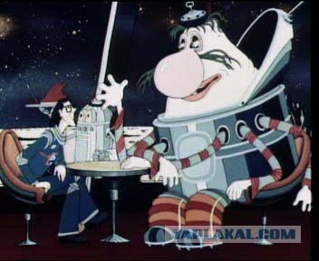 Иностранные мультики нашего детства