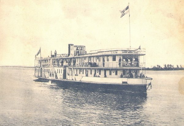Старинные Волжские пароходы