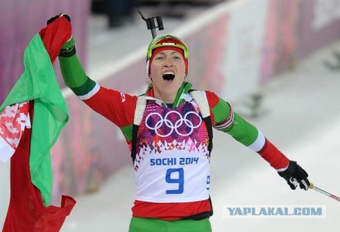 Биатлон(сезон 13/14)+ОИ 2014  Часть 2