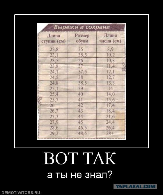 У кого на свете всех длиннее?