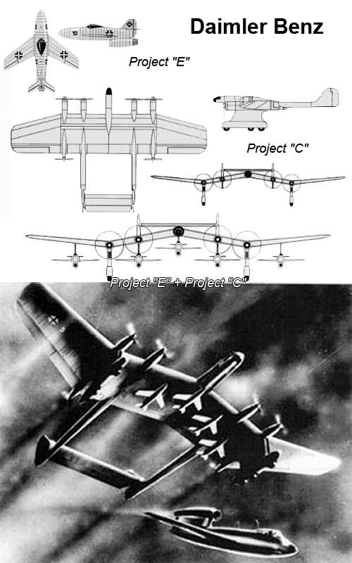 Малоизвестные самолёты Третьего Рейха