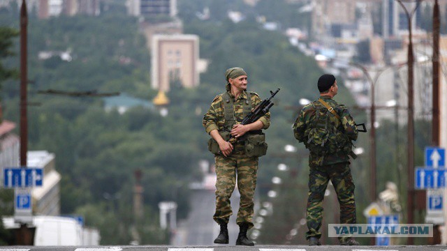 Сотни милиционеров перешли на сторону ДНР