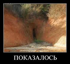 Показалось...