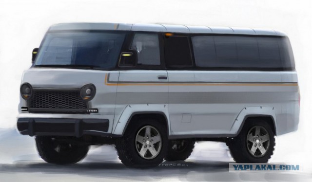 УАЗ-452 "Буханка": катафалк для ядерной войны