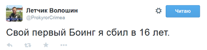 Секретный свидетель гибели малайзийского боинга