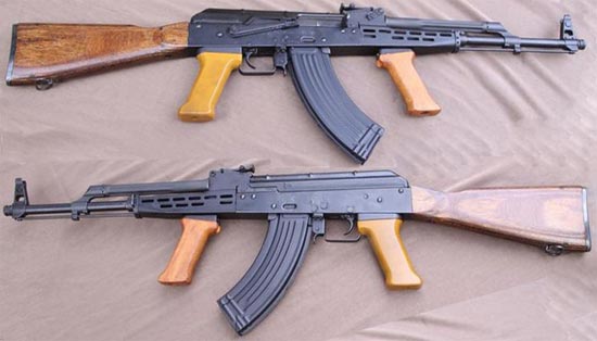 Эволюция автомата Калашникова