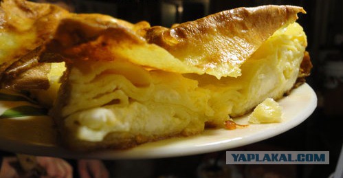 Хачапури по-аджарски, Кулинарный этюд