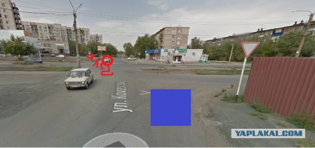 Проезд перекрестка
