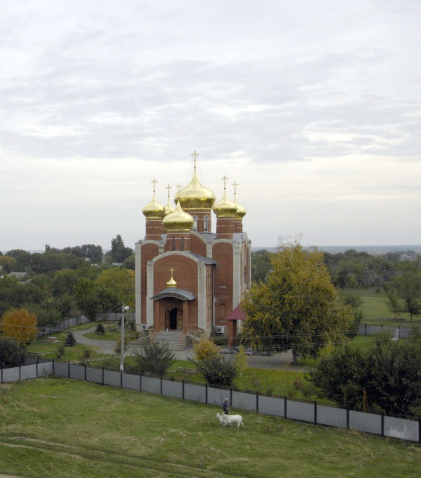 Как выглядит ваше село с высоты