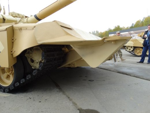 Т-72 для войны в Сирии?