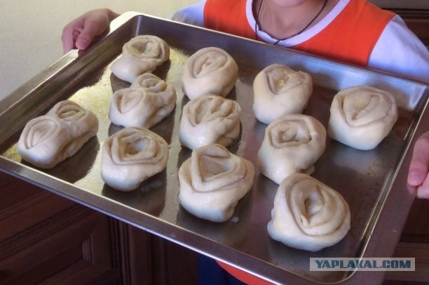 Воскресные булочки