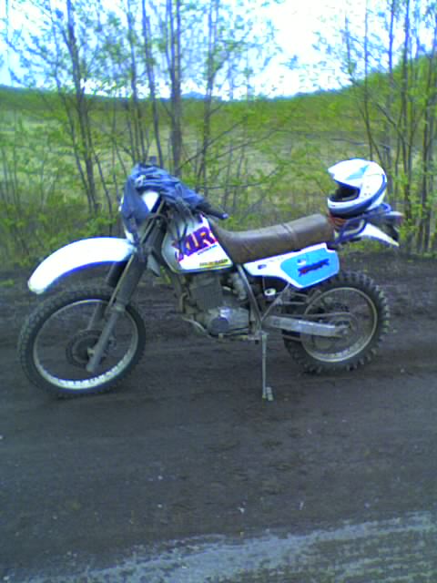 Любитель нерабочей мототехники. GSX-R 400