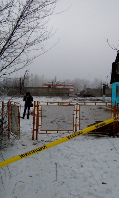 Турецкий грузовой самолет упал на дачи под Бишкеком