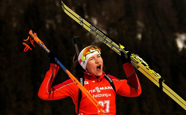 Биатлон.Сезон 2016/2017. Часть 8. Чемпионат Мира 2017 г. Хохфильцен.