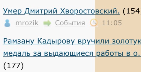 Умер Дмитрий Хворостовский.
