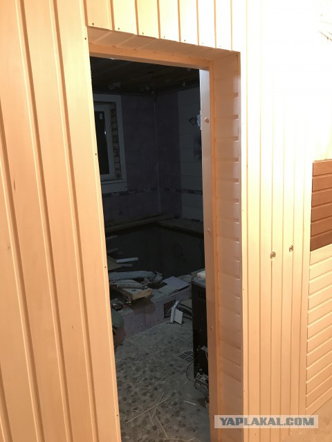 Как я пытался обшивать парилку липой
