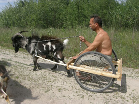 Жуткий козел