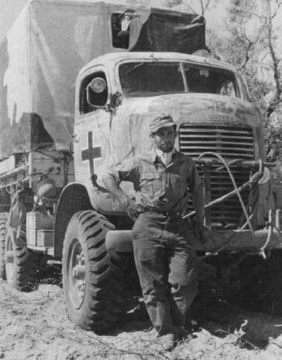 Держитесь, внедорожники. Dodge WC-51