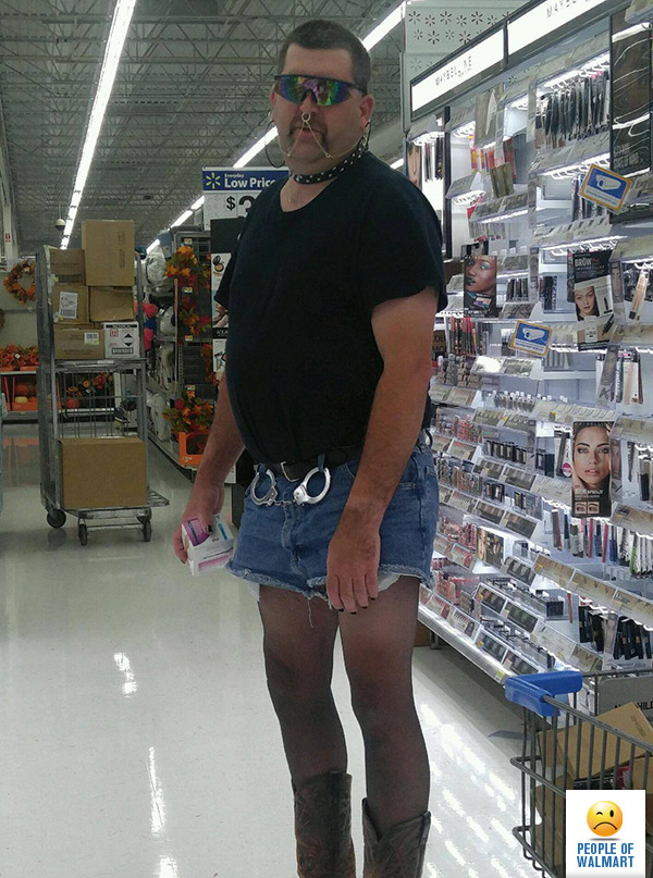 Люди из Walmartа