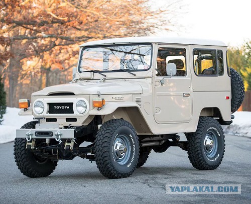 Легендарный, железный и ламповый Land Cruiser 76