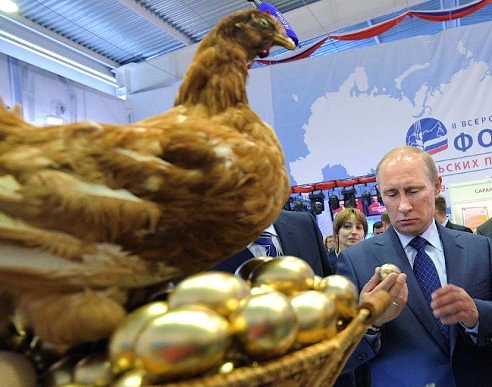 Рейтинг доверия Путину