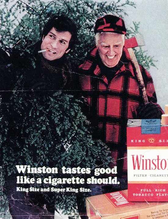 Реклама новых Winston в Японии