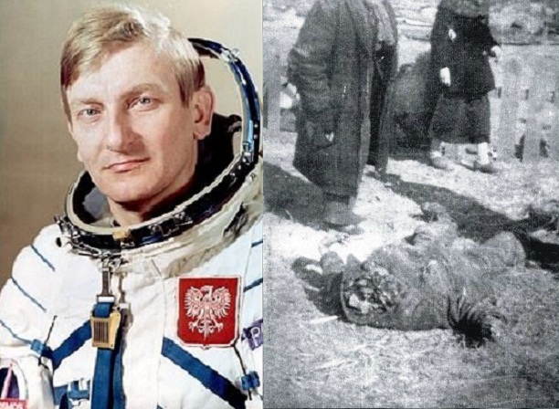 Колодцы смерти.В 1991 г. на Волыни были подняты останки 67 человек.