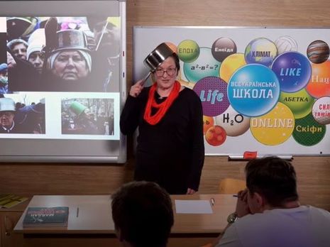 СТРАНА: украинским школьникам рассказали, как СССР «оккупировал» половину Европы