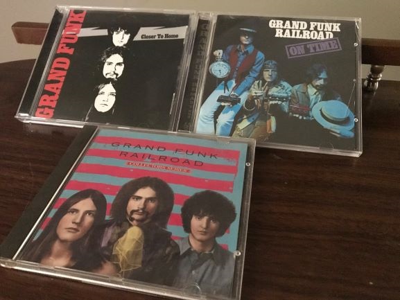 Grand Funk Railroad: история рока